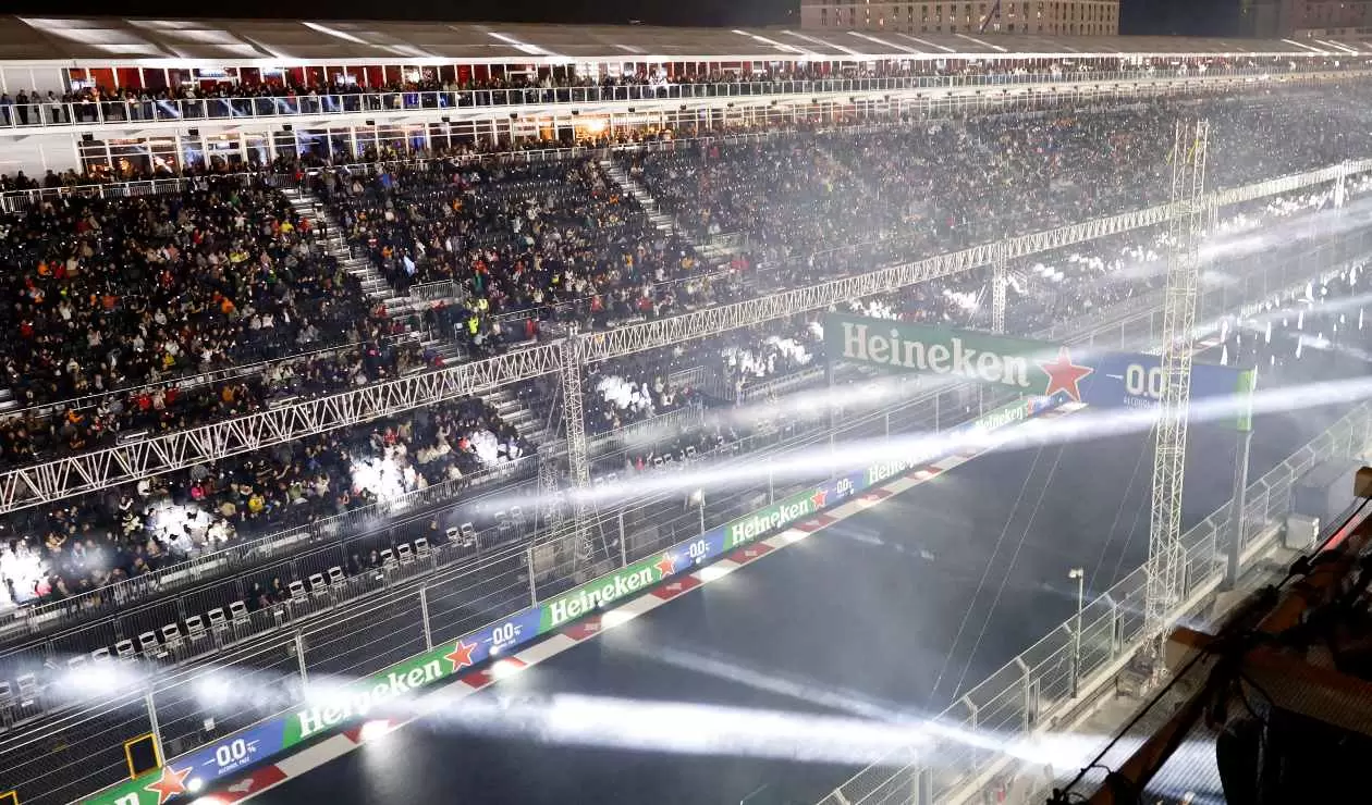 F1 Pronóstico del tiempo para el Gran Premio de Las Vegas Antena 2